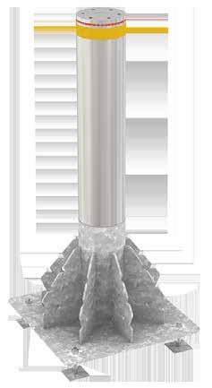 SABİT MANTAR BARİYER Çalışma Şekli Çap Yükseklik (Yer Üstü) Kurulum Sabit 220mm - 324mm (diğer