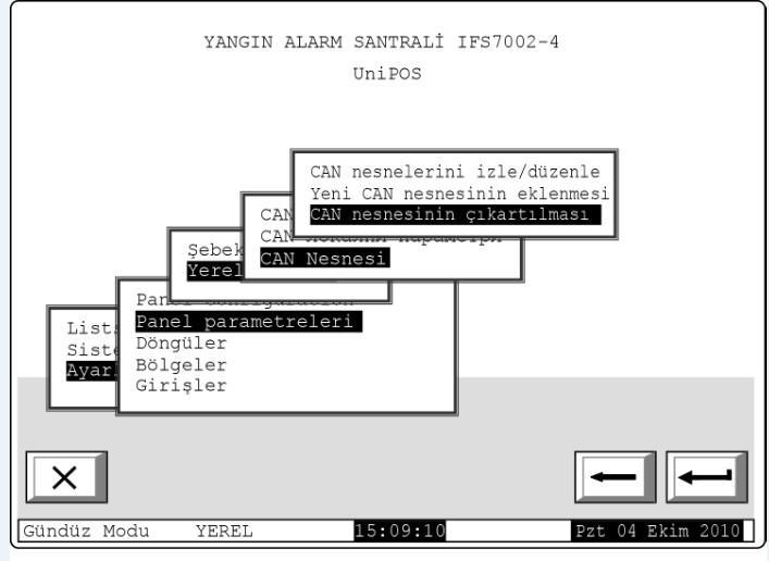 Toplam eklenmiş şantiye sayı ve listesini görüntüler.