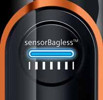 sensorbagless özelliği Toz torbasız teknoloji ile yüksek performans sunan VCH 6 XTRM extreme cordlesspower Kablosuz Dikey Süpürge, şık tasarımı ve kullanım kolaylığı ile evlerinizin