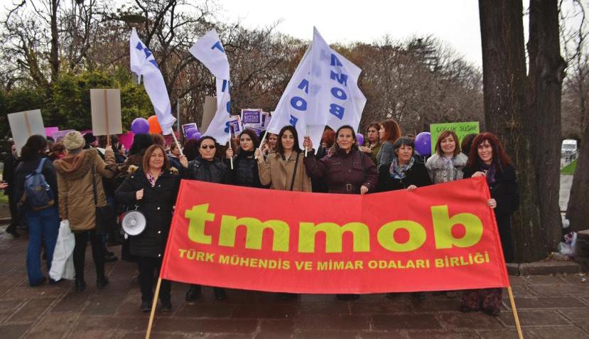 TMMOB den Hem içerde hem de dışarda bir politika aracına dönüştürülen mültecilik konusu özellikle kadınları ve çocukları vuruyor.