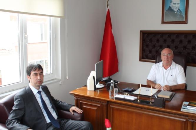 Merkezi nde düzenlenecektir İstanbul da düzenlenen İhracatçılar Birliği toplantısına  CHP Kırklareli Milletvekili Turabi KAYAN odamızı ziyaret etti.