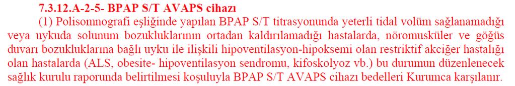 SUT:BPAP