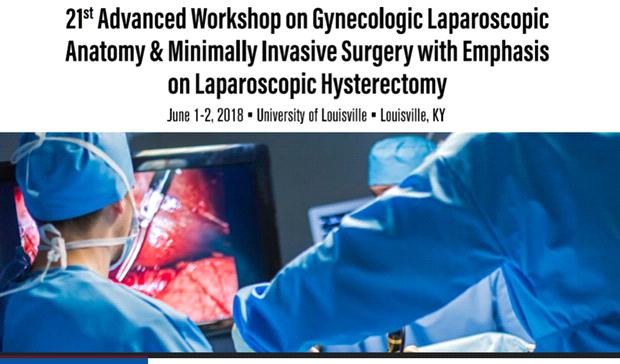 org 21st Advanced Workshop on Gynecologic Laparoscopic Anatomy & Minimally Invasive Surgery with Emphasis on Laparoscopic Hysterectomy,, 1-2 Haziran 2018,