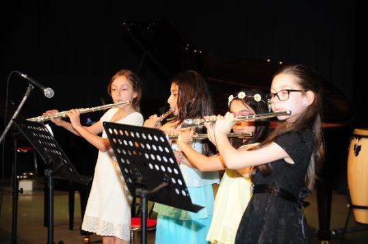 Sınıf Seçilen öğrencilere viyolonsel çalabilme, birlikte müzik yapabilme, koro ve solo eserlere eşlik edebilme becerileri kazandırmak kulübümüzün 