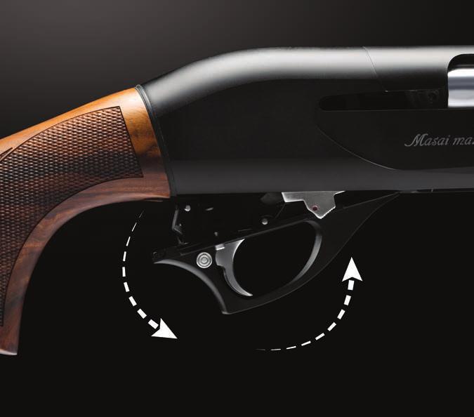 EN The Masai Mara s patent pending Removable Trigger System is a revolution in gun safety and