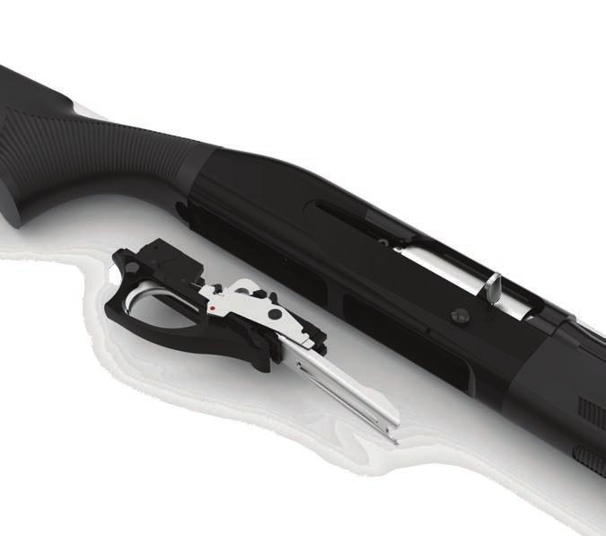 EN The removable trigger comes with new features in shotguns.