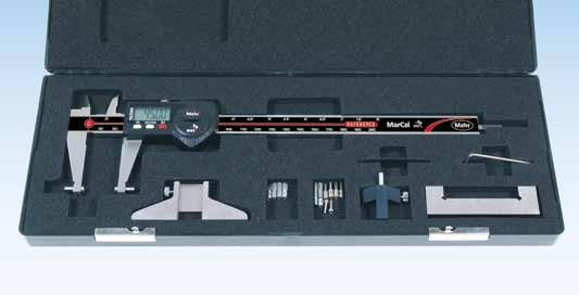 - 1-16 Çok Amçlı Dijitl Kumps MrCl 16 EWR-V set hlinde DIN 862 IP67 USB MrConnect RS232C Digimtic Uygulmlr 16 EWV, stndrt kumps olrk d kullnılilir (4 tür ölçüm).