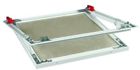 2 TOUCH-OPERATED DRYWALL ACCESS PANEL Cover