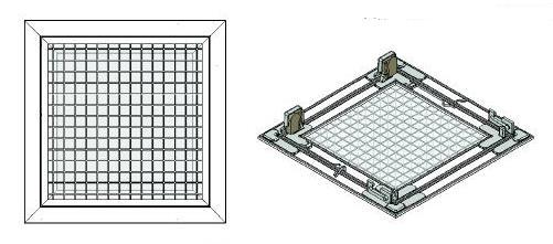 Metallized Touch-Operated