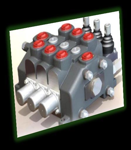 rating 3500 psi continuous operating pressure (5000 psi work port rating) SAE-10 Inlet outlet and SAE-8 work