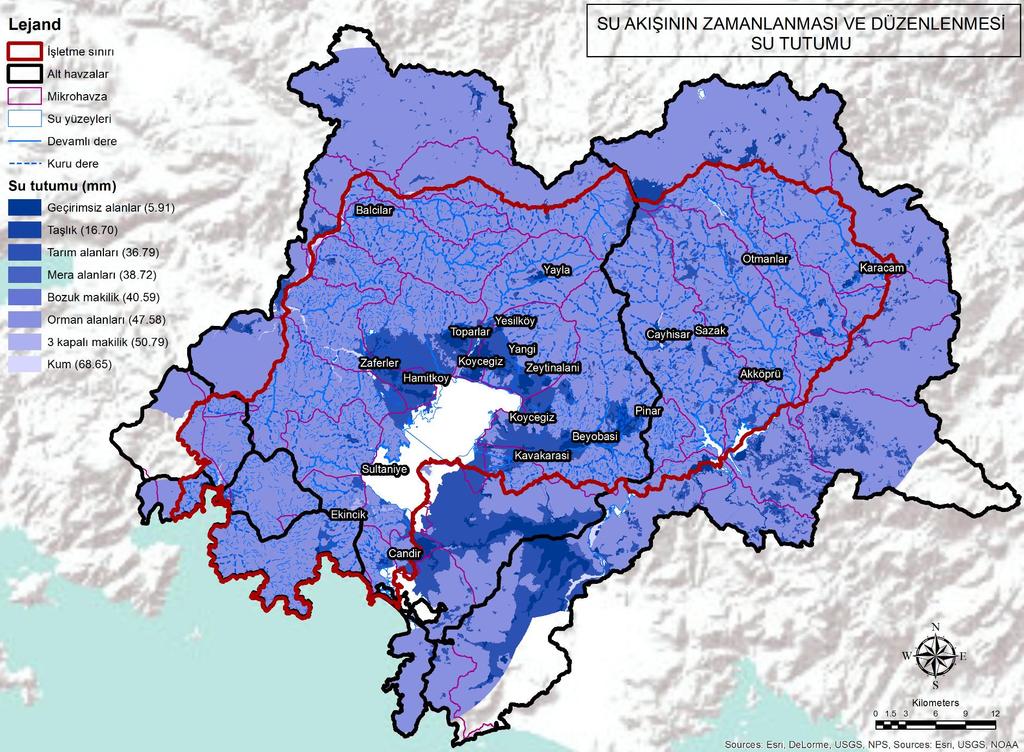 DKM, 2017 Köyceğiz Orman İşletme