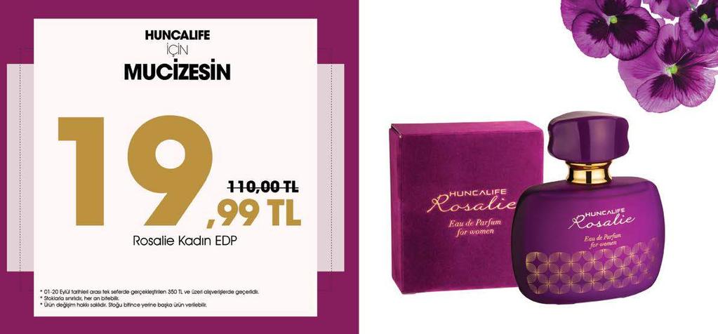 ROSALIE Kadın EDP 50 ml