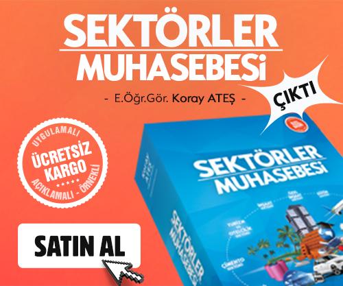 06.10.2018 Mal Mühend sl k Sektörler Muhasebes K tabı Çıktı!