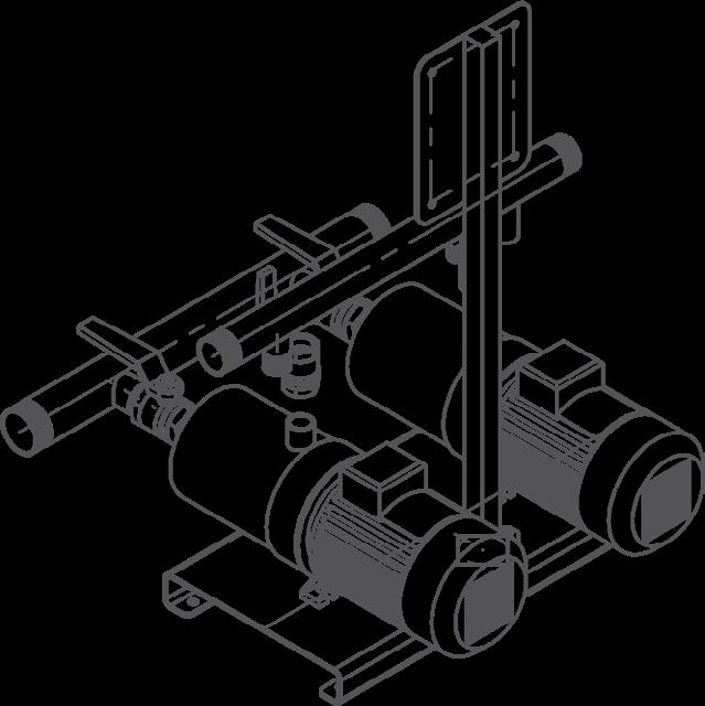 DOMESTİC HİDROFOR ŞASELERİ / DOMESTİC BOOSTER CHASIS Model Kalınlık