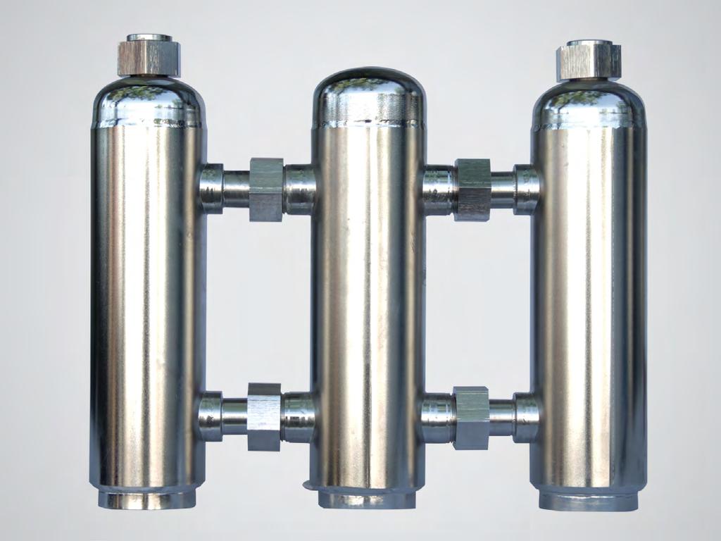 MEKA is able to handle 200-300-400 series stainless steel. Computer analysis can be produced.