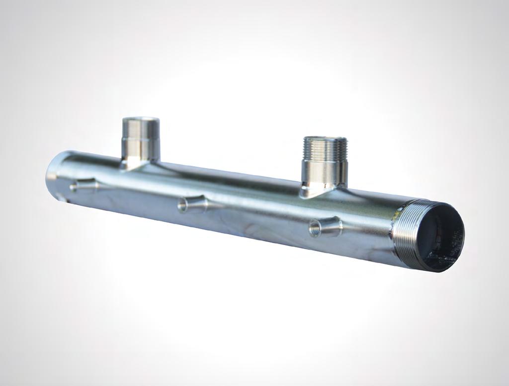 standart gaz dişi UNI 2278 PN16 baskı flanşlı / düz flanşlı DIN 2642 düz flanşlı Technical Features Pipes cold buckling Stainless steel AISI304 (AISI304 only on request) Made with TIG method