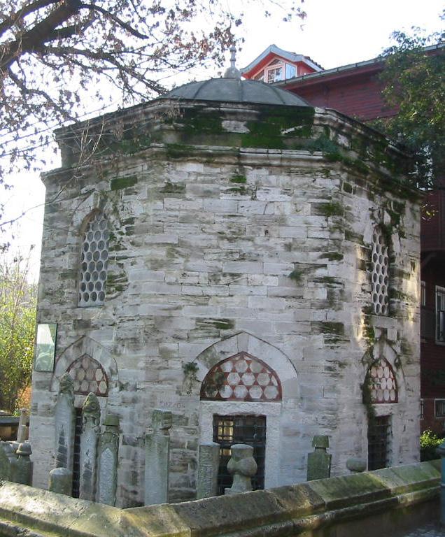 Eyüp Sultan Gezi Rehberi 18 MEHMET VUSULİ EFENDİ TÜRBESİ Bir İstanbul Kadısı.