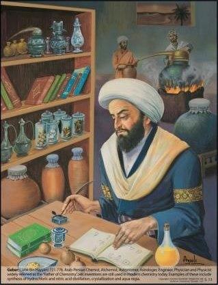 Cabir ibn Hayyan çok önemli