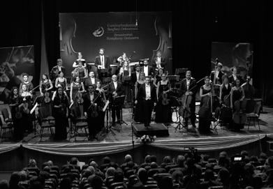 Açılış Konseri: K.K.T.C. Cumhurbaşkanlığı Senfoni Orkestrası İlk konserini 28 Kasım 2015 tarihinde veren K.K.T.C. Cumhurbaşkanlığı Senfoni Orkestrası, kurulduğu günden bugüne dek ulusal ve uluslararası şef ve solistlerle yurt içi ve yurt dışında konserler vermektedir.