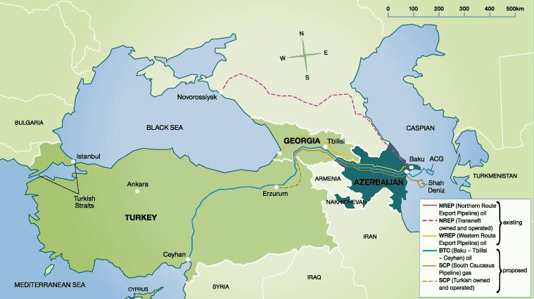 Aşağıdakı xəritə Şirkətin əsas ixrac marşrutları göstərir: SOCAR-ın əsas güclü tərəfləri: SOCAR aşağıdakı əsas mənfəətlərdən yararlandığını düşünür: Hökumət ilə güclü əlaqələr.