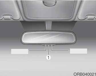 Aracınızın özellikleri Gösterge Sensör D fl dikiz aynas Ayna aç lar n mutlaka yola ç kmadan önce ayarlay n z. Arac n z hem sa, hem sol d fl dikiz aynalar ile donat lm flt r.