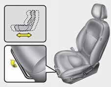 Aracınızın güvenlik özellikleri UYARI Koltu u ayarlad ktan sonra, güvenli bir flekilde kilitlenmifl olup olmad n kontrol etmek için, koltu u kilit açma kolunu kullanmadan öne veya arkaya do ru