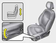 Aracınızın güvenlik özellikleri Koltuk arkal aç s Koltuk arkal n yat rmak için: 1. Hafifçe öne do ru e iliniz ve koltu un d fl nda arkada bulunan koltuk arkal yat rma kolunu kald r n z. 2.