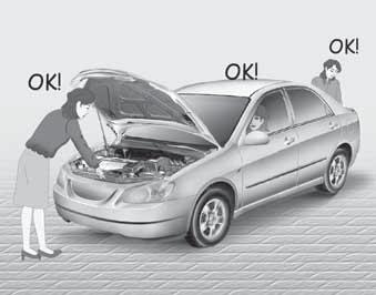 Aracınızı sürerken OMG015008 Otobanda sürüş Lastikler Lastik hava basıncını teknik özelliklerde belirtilen seviyeye ayarlayınız.