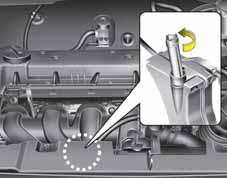 Bakım Benzinli Motor Soğutucu seviyesi düşükse, gerektiği kadar damıtılmış (deiyonize) veya yumuşak su ilave ediniz.