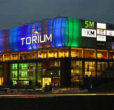 Torium Shopping Mall 2 0 1 1 Torium Alışveriş Merkezi Mimari Architect Dome+Partners İstanbul LEED Gold BD+C: Core &