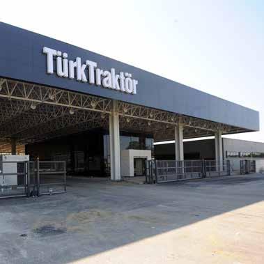 Türk Traktör Factory Türk Traktör Fabrikası Sakarya
