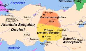 bölgesini zapt etti. Oğuzlara esir düşen Sultan Sencer, bir süre sonra serbest bırakılsa da kısa süre sonra vefat etti ve Büyük Selçuklu Devleti 1157 de tam anlamıyla yıkılmış oldu.