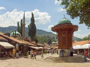 Söyleşi ve Konferanslar Diyâr-ı Memâlik-i Osmanî: Saraybosna Panel/Sergi Osmanlı, üç kıtada hüküm sürmüş büyük bir medeniyettir. Kaybettiğimiz gönül coğrafyalarımızı.