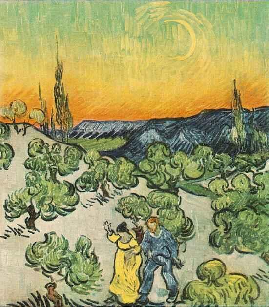 Transandant -Aşkın- İdealizm Deneyiminde Bir Düşünür- Sanatçı Örneği Olarak Vincent Van Gogh YILDIRIM topraktan sonsuzluk simgesi yıldızlı geceye 20 büyük bir tutku ile uzanan alev diliservi 21 de