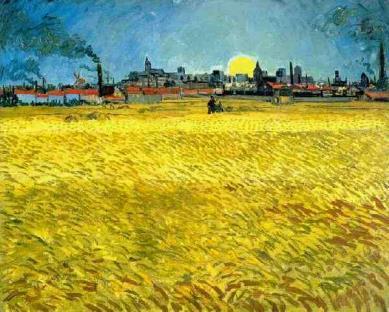 1990: 80-89). Her iki araştırmacının da bakış açısını haklı çıkartan, van Gogh simge dilinin daha temel bir alandan çıkıp geldiğine dair açıklama olabilir.