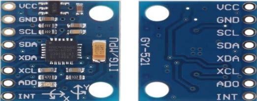 System Hardware Xm + L sinψ cos φ, Ym + L cosψ sin φ, Zm + L cosψ (5) The robot consists of a body, 2 motors, a motor driver, an IMU sensor and a camera.