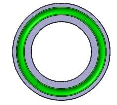 İ C ÖNCÜ Academic Platform Journal of Engineering and Science 6-2, 10-18, 2018 parçalar için kesme yüklemeleri altında en fazla %75-100 birim şekil değişikliği, bası ve çeki yükleri altında en fazla