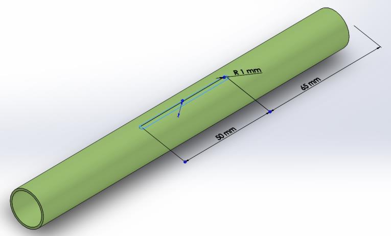 strains and twist angles. The specimens are of 180 mm length which is an adequate length to extract accurate values of twist angles for each structure geometry.