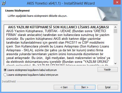 9- Karşımıza yukarıdaki ekran geliyor.