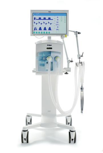 Dräger PulmoVista 500 03 İlgili Ürünler Dräger Evita Inﬁnity V500 ventilatör MT-6073-2008 Günümüzün sağlık hizmetleri ortamının