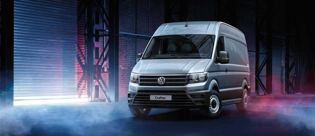 Ticarette en iyi olmanın kuralı değişmedi: Yeni Volkswagen Crafter Panel Van.