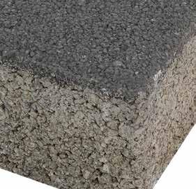 Sanding: By using various sizes aggregates (natural granite, marble, basalt, etc) and cement as a binder, after pressing shot peeled and decorative paving stone produced.