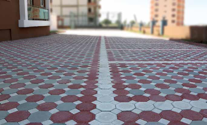 BETON PARKE TAŞLARI / SEKİZGEN TAKIM PAVING STONE /