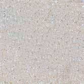 Interior Terrazo tile aggregates; are