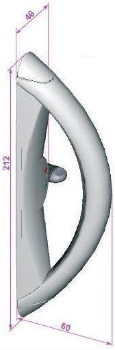 MASTE BUILT IN INSIDE MECHANISM FO HANDLE 309 MASTE KOL