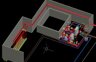 and System Analysis, Shop-Drawing and İşveren Firma Cantes