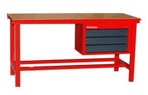 8500 Servis Masası (Panolu) Work Bench (With Panel) Merkezi kilit sistemi, mandal sistemi Central lockin system, handrip lock system Kaynaklı sağlam tasarım Robust welded desin %00 Açılabilir