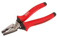 Kraft Seri Combination Pliers TS 60 TS ISO 5746 DIN ISO 5746 Özel alaşımlı çelik, Kesici ağızlar indüksiyonda sertleştirilmiş, Krom kaplı Special steel, Cutters induction hardened, Chrom plated inch