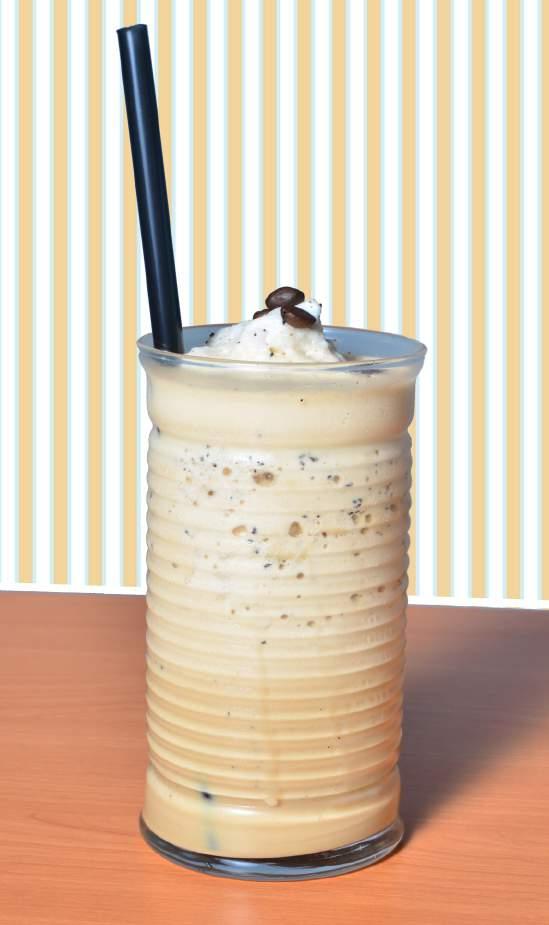Dondurma, Süt, Buz ve Kahve Parçacıklarının Blender de Hazırlanışı İle Lezzetine Doyamayacağınız Yaz Kahvesi) OREO FREDO (Oreo Dondurması, Oreo Bisküvisi, Espresso Buz ve Süt ün Blender de