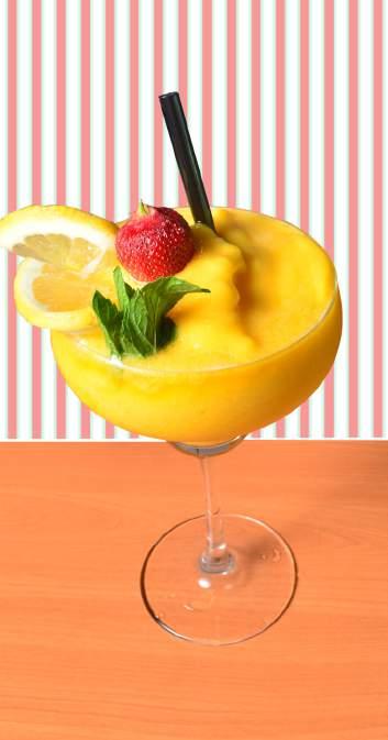 CAFE S FROZEN FROZEN LEMON MARGARITA (Limon Aromalı Blender de Hazırlanan Serinletici